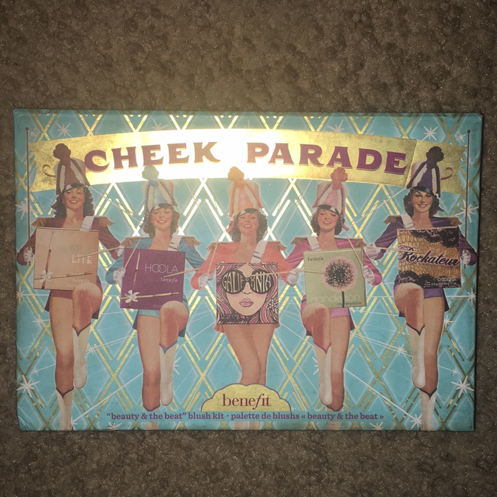 Benefit Cheek Parade Face Palette (discontinued)